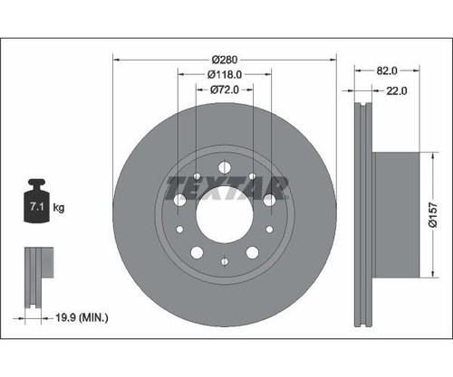 2pz disco freno - 2pz, pro
