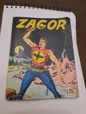 Zagor 1 (Scritta rossa da 200 lire Ed.Cepim 1970)