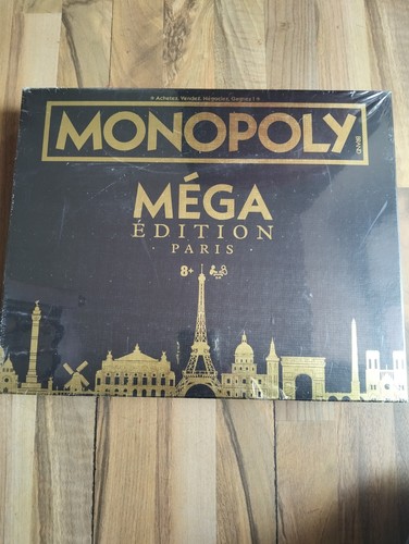 Monopoli mega edition paris - monopoli,