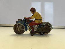 Tin Toy motorbike