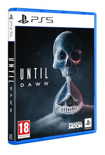 Until dawn disco fisico - disco,