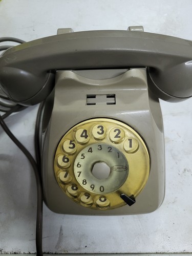 Telefono fisso vintage face - vintage,