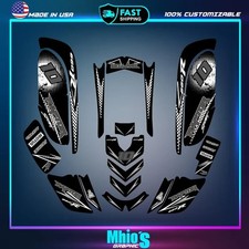 yamaha raptor 660 kit grafica decalcomanie adesivi atv wrap quad tutto...