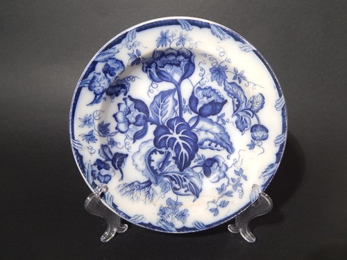 Antico piatto ninfee ceramica - antico,