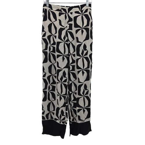 Pantalone zara gamba larga - zara,