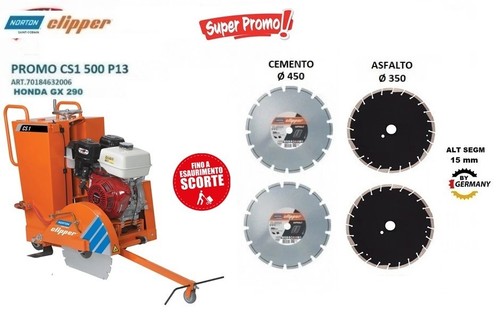 Tagliasuolo clipper norton cs - tagliasuolo,