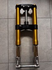 DUCATI 2010 1198S, forcelle OHLINS preparazione SS, Piastre IMA, perni completi.