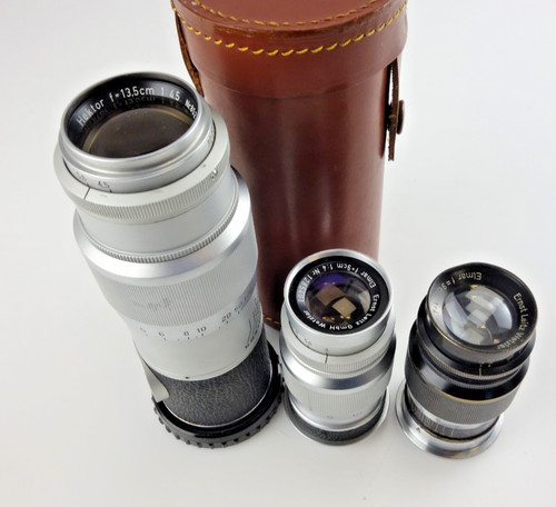 Leitz leica lotto elmar 9 - leica,