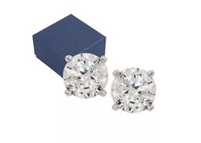 Diamonique 1.00 Cttw Sparkling