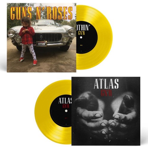 Guns roses nothin atlas - guns'n'roses, nothin'