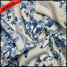 TESSUTO  LINO PER TENDE