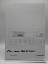 Roland FANTOM G6 G7 G8 Manuale