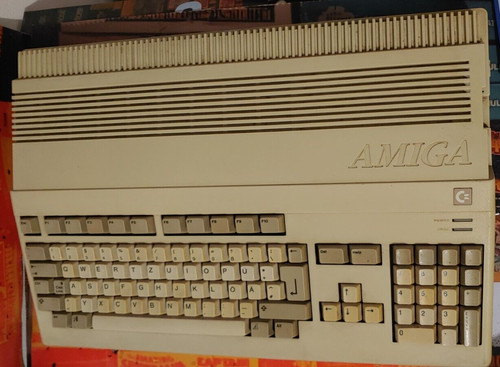 Computer commodore amiga 500 - commodore,