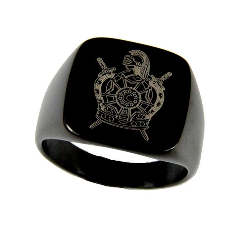 T51 anello massonico ordine - anello,
