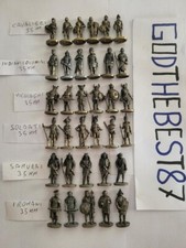 LOTTO 34 SOLDATINI DI METALLO