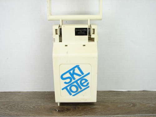 Borsa sci bianca vintage - , porta