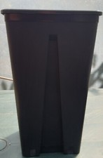 VASI PLASTICA QUADRATI cm 16x16x30 *L 6 - Arbusti, alberi, rose, clemantis