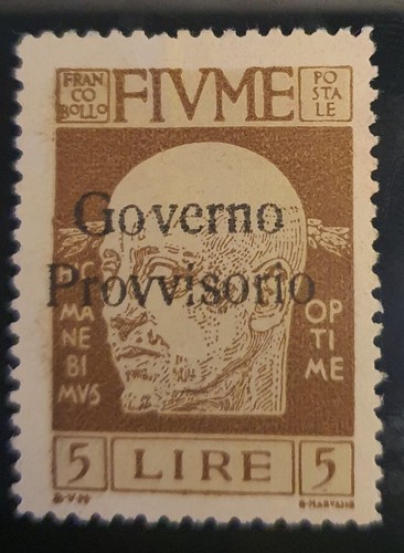 Italia fiume sass 162od - -,