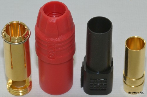 Set connettori batteria dji - connettori,