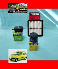 KIT TAGLIANDO DAEWOO MATIZ 0.8 1.0 BENZINA 38 KW 47 KW 52 CV 64 CV KIT 3 FILTRI