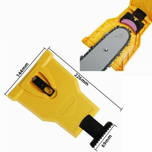 Pro chainsaw teeth sharpener - chainsaw,