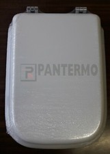 SEDILE WC LEGNO COPRIWATER CONCA IDEAL STANDARD / DUCCIO SENESI BIANCO M0500F2