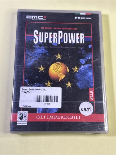 Super power gioco - power, nuovo