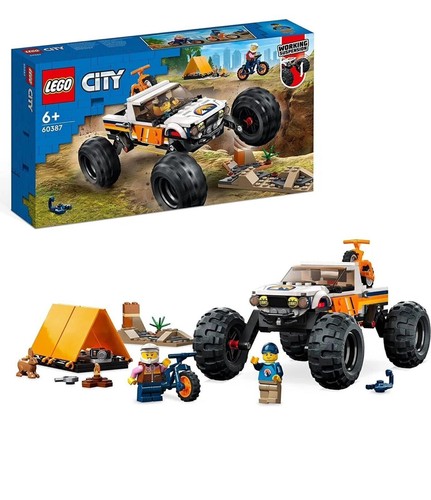 Lego city 60387 avventure - lego,