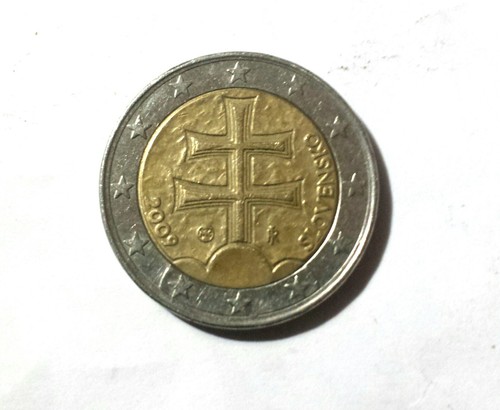 Moneta euro slovenia - 2,