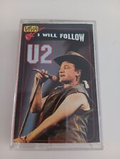 U2 I WILL FOLLOW VIVA MC MUSICASSETTA AUDIOCASSETTA CASSETTA 1993