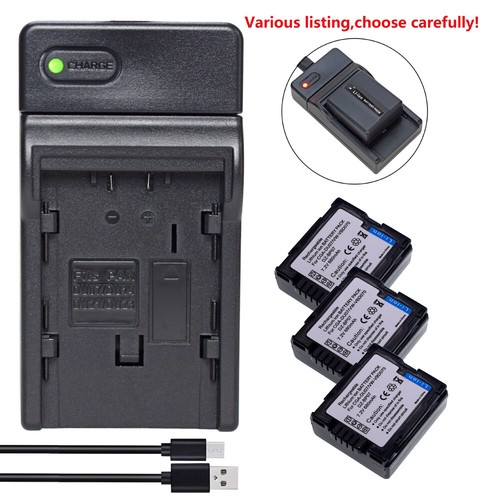 Batteria caricatore cga - o, cga-du07
