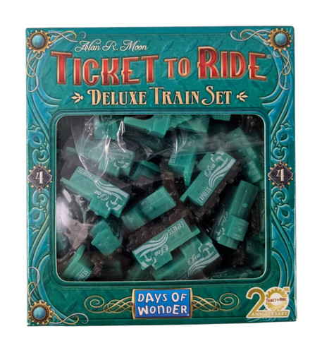 Ticket ride deluxe train - ticket,