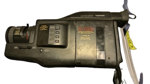 Telecamera toshiba ai420p vhs - ai420p,