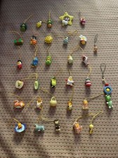 Collezione Di 32 Ciondoli Per Cellulare, Di Cui Un Polipo Swarovski