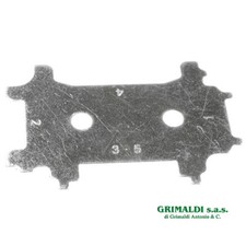 CHIAVE DI RICAMBIO MONTAGGIO/SMONTAGGIO BRUCIATORE PIANO COTTURA SMEG ORIGINALE