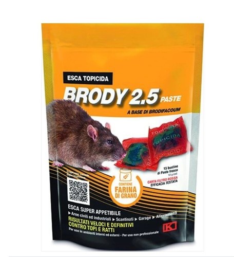 Esca topicida brody paste - topicida,