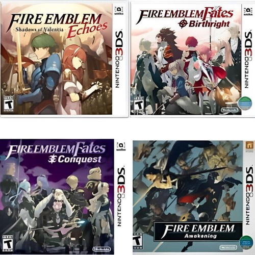 Fire emblem echoes - emblem, di