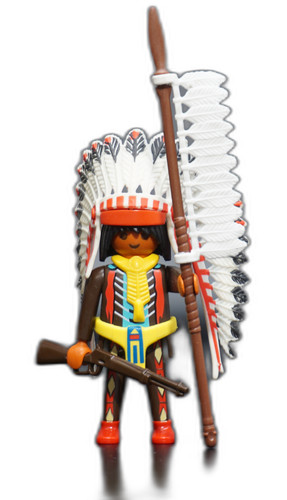 Playmobil personaggio capo