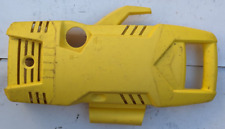 Alloggiamento plastica giallo