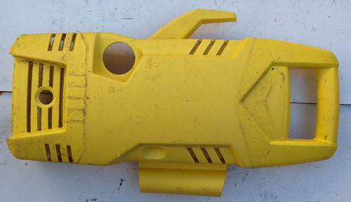 Alloggiamento plastica giallo