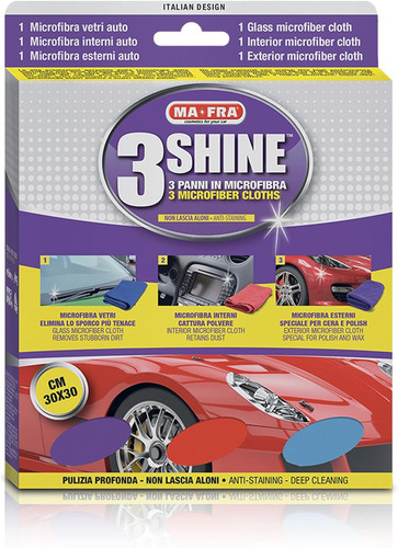 3shine tris panni in - panni,