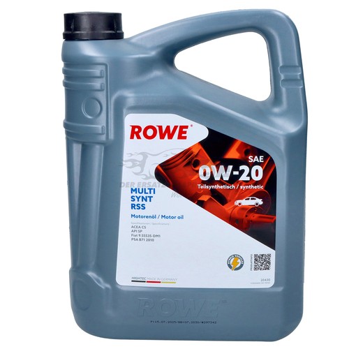 Rowe olio motore - olio, hightec