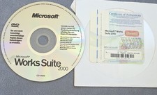 Microsoft works suite 2000 - microsoft,