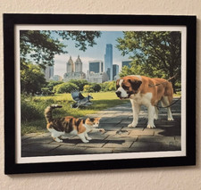 Stampa artistica con cornice