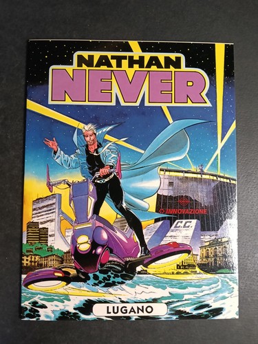 Nathan never albetto lugano - never,