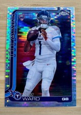 2025 Topps Chrome Football Cam