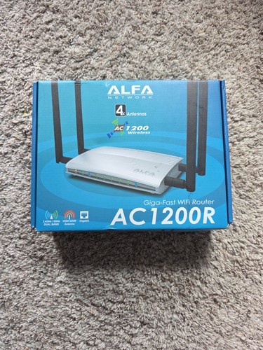 Router wireless alfa network - wireless,