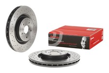 Brembo Front Drilled PVT 340mm