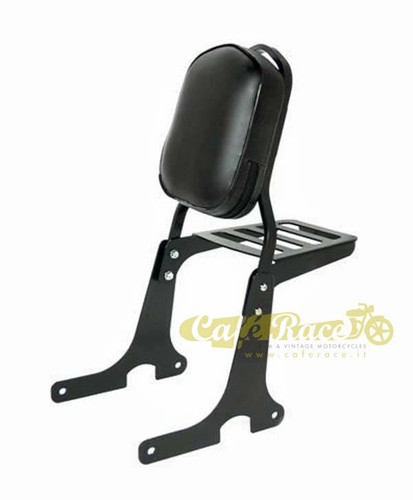 Schienalino spaan nero con - nero,