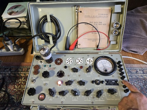 Tester tube u ottime - tube, tv-7d/u